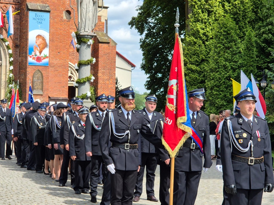 Podczas jubileuszu OSP Libiąż