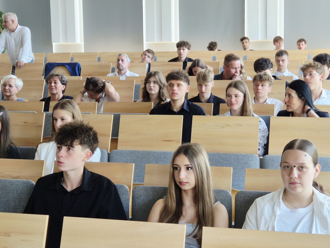 Podczas finału Licealiady