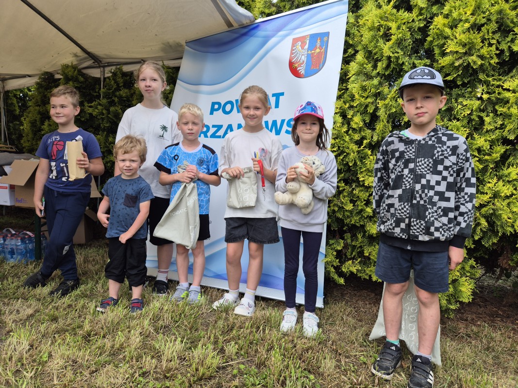 Podczas Zawodów Sportowo - Pożarniczych w Gromcu