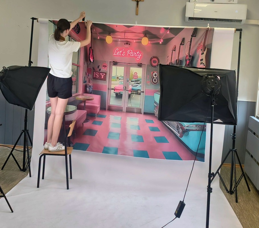 Projekt „ARTyści w Działaniu. American Dream” II LO w Chrzanowie