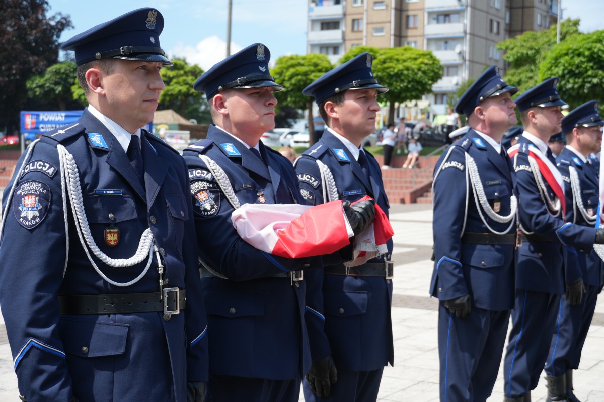 Podczas święta policji w Libiążu