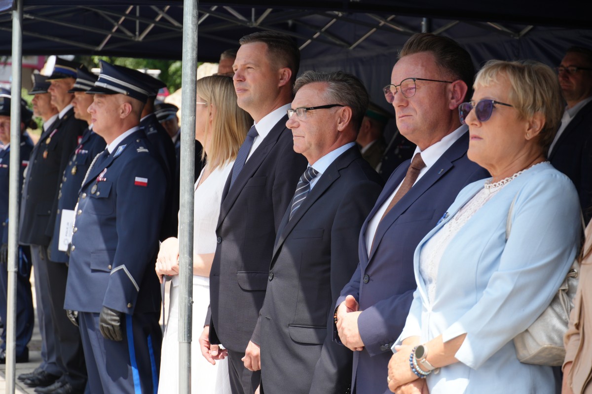 Podczas święta policji w Libiążu