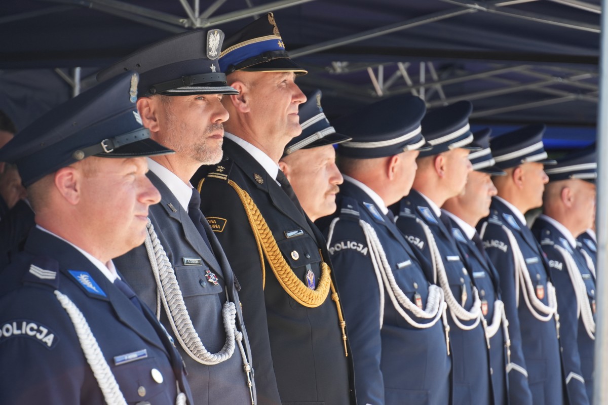 Podczas święta policji w Libiążu