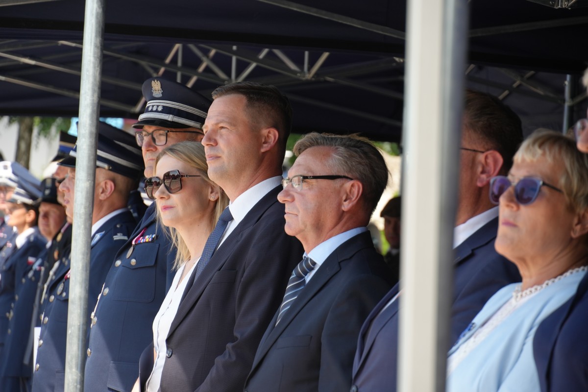 Podczas święta policji w Libiążu