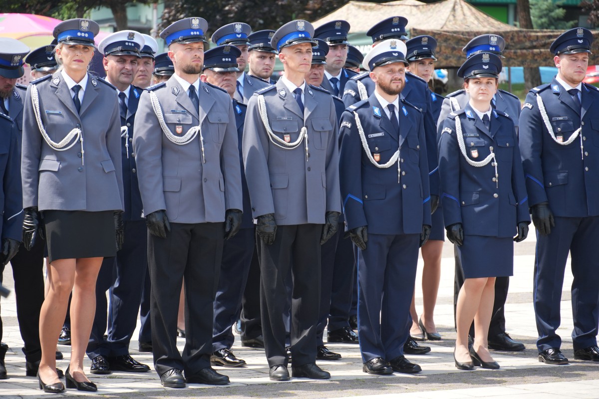 Podczas święta policji w Libiążu