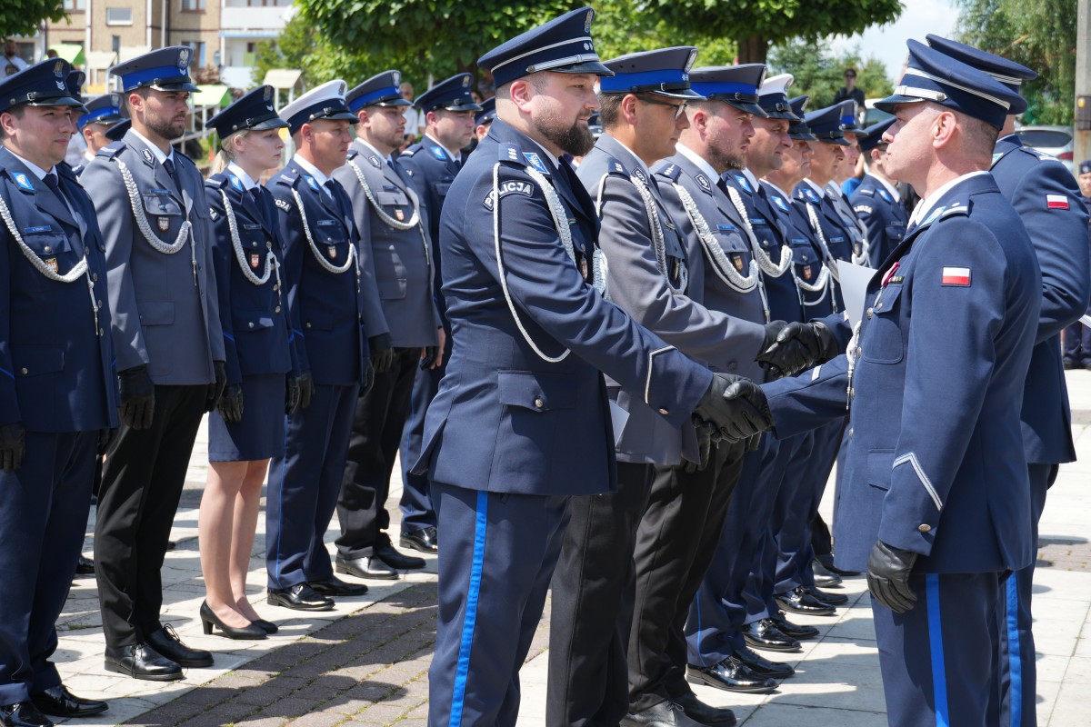 Podczas święta policji w Libiążu