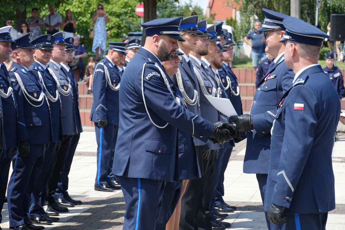 Podczas święta policji w Libiążu