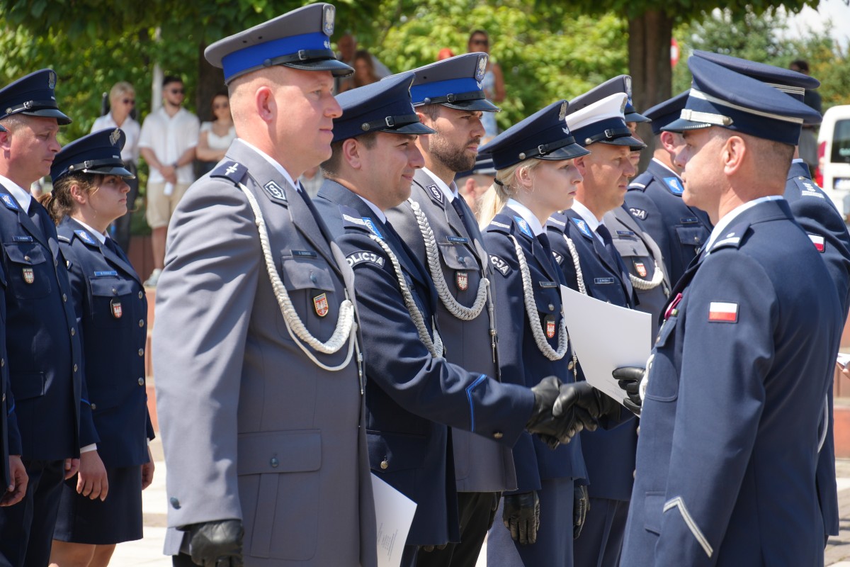 Podczas święta policji w Libiążu