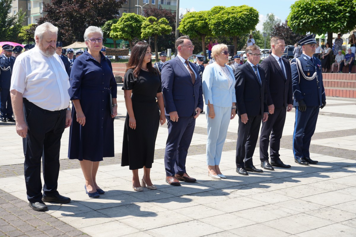 Podczas święta policji w Libiążu
