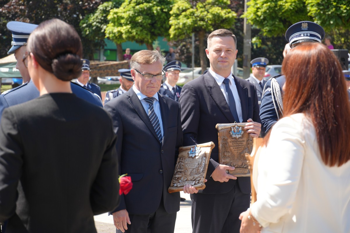 Podczas święta policji w Libiążu