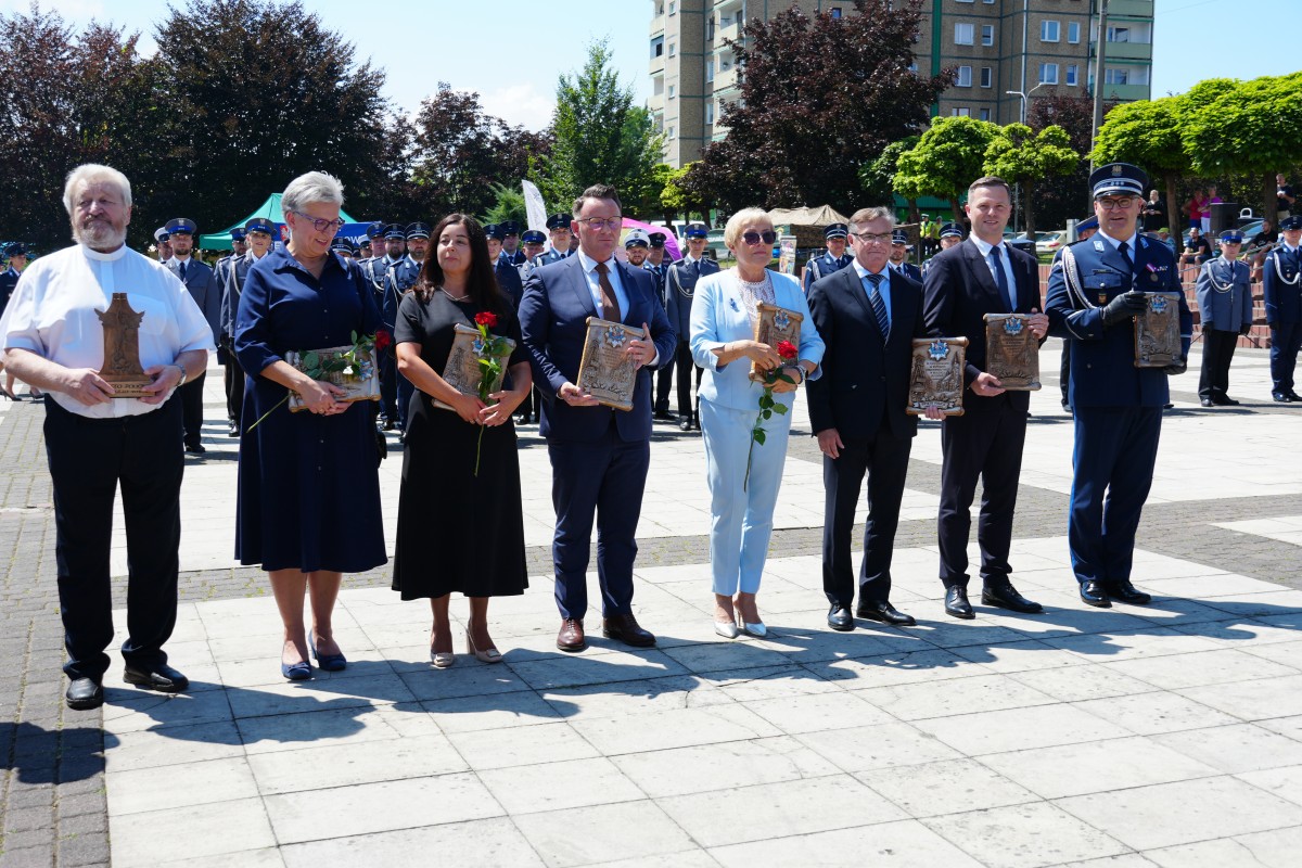Podczas święta policji w Libiążu