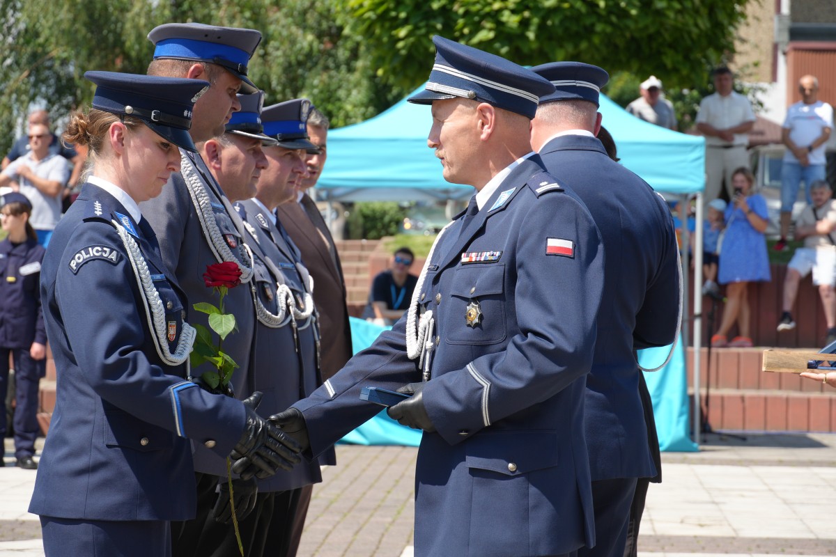 Podczas święta policji w Libiążu