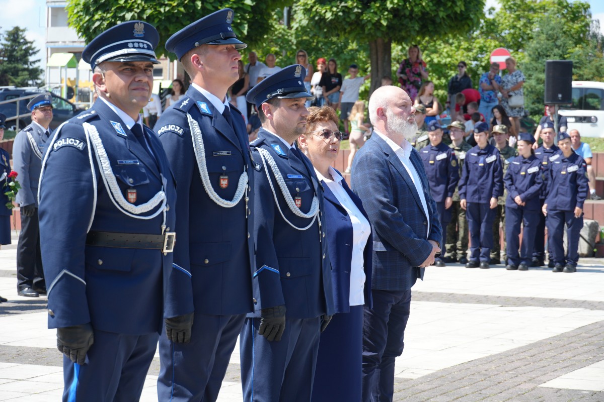 Podczas święta policji w Libiążu