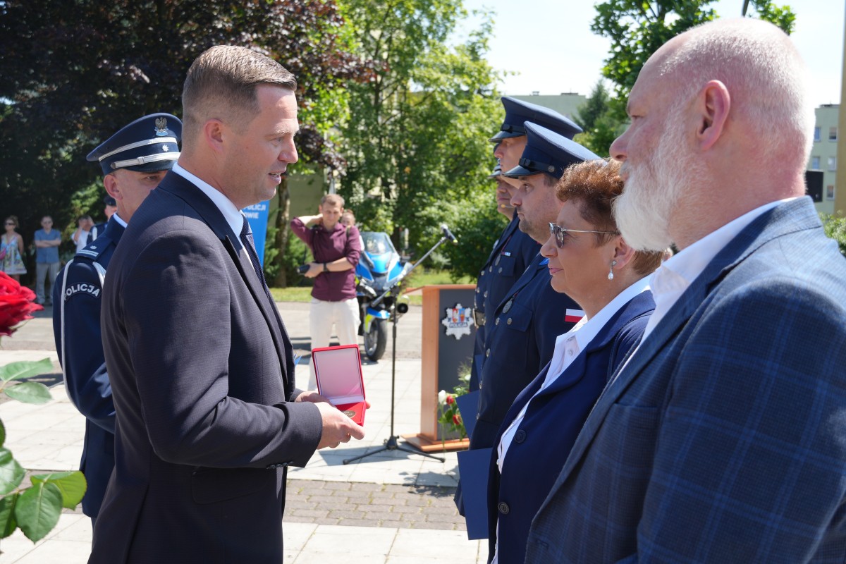 Podczas święta policji w Libiążu