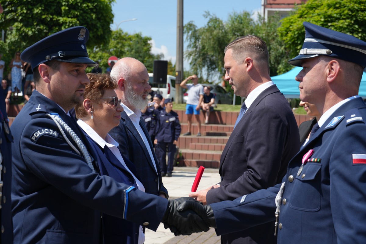 Podczas święta policji w Libiążu