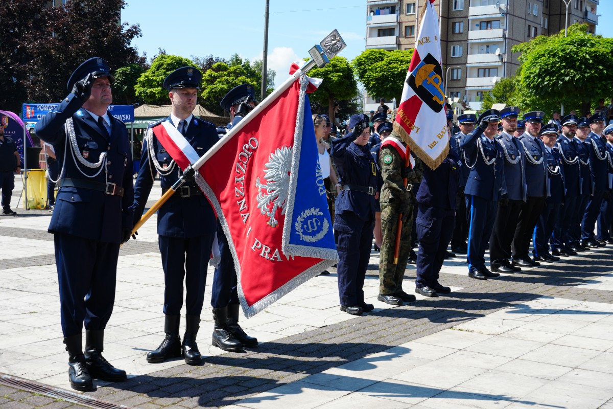 Podczas święta policji w Libiążu