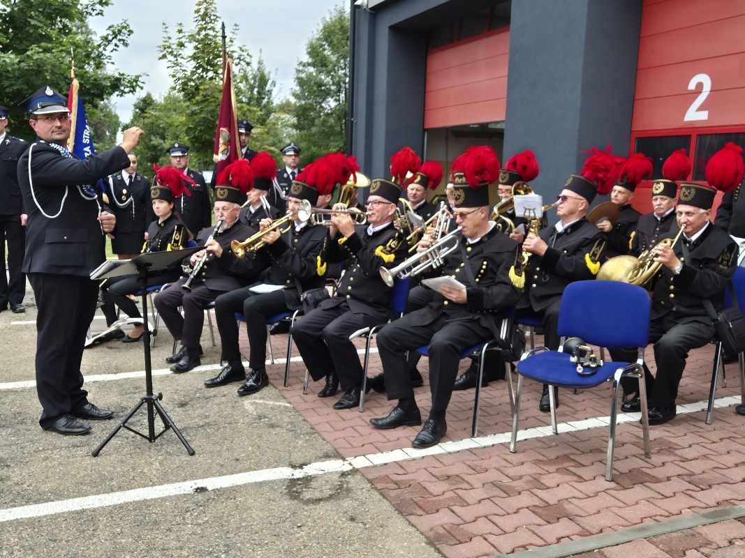 Orkiestra przed remizą