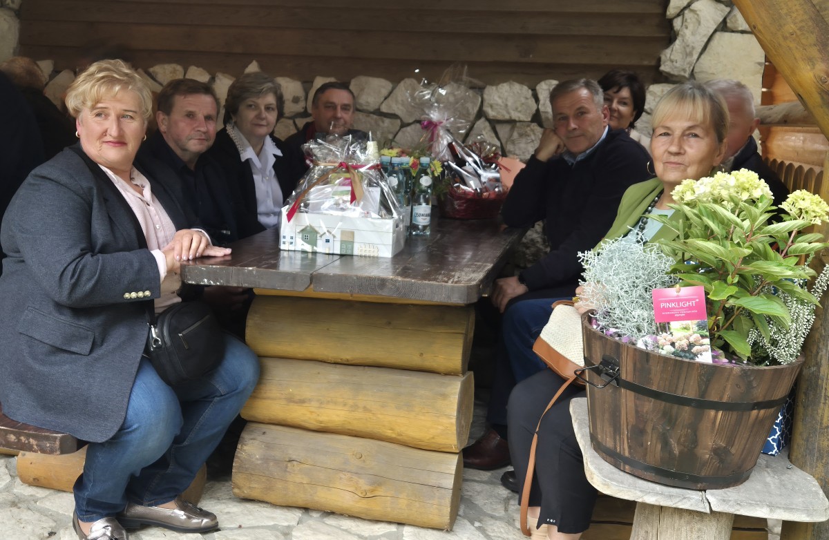 Podczas uroczystości w Porębie Żegoty