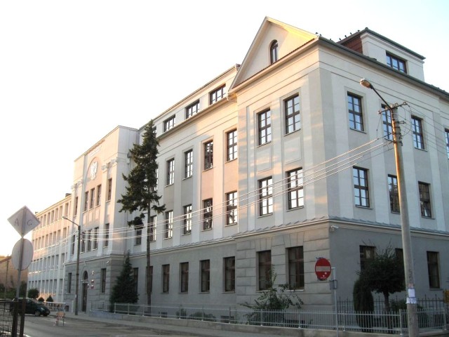 Budynek szkoły 