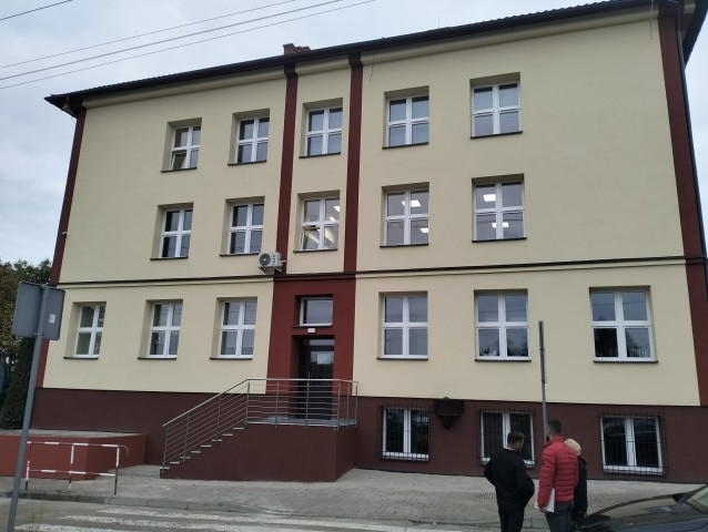 Ściana frontowa ZSECh 