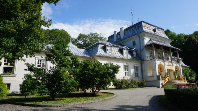 Zabytkowy budynek 