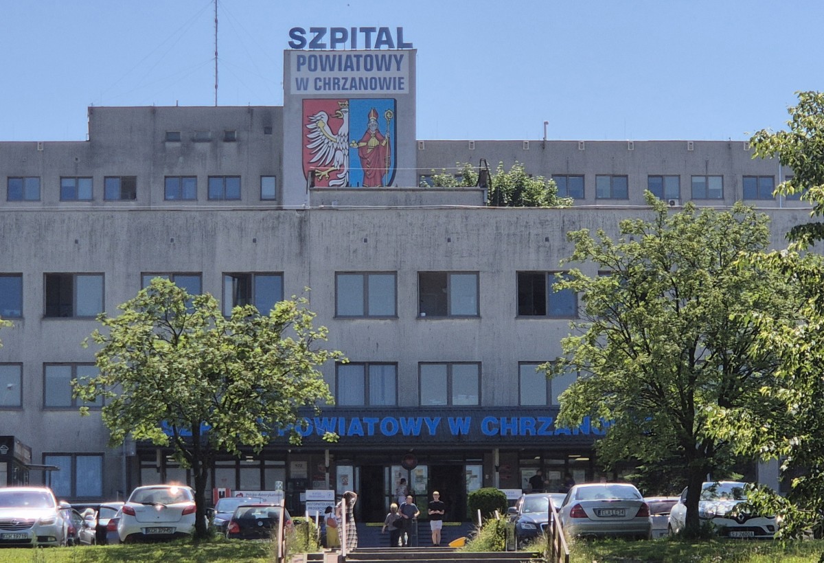 Budynek szpitala powiatowego w Chrzanowie