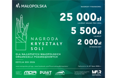 Grafika promująca konkurs
