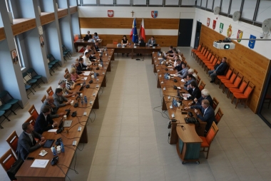 Obrady Rady Powiatu Chrzanowskiego 