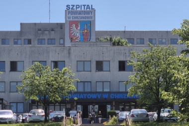 Budynek szpitala powiatowego w Chrzanowie