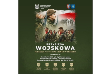 Plakat promujący wydarzenie