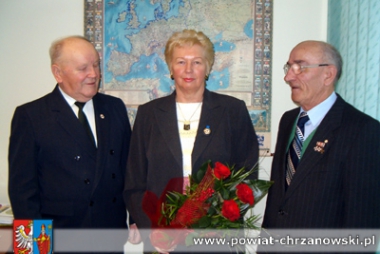 Złota Odznaka Związku Inwalidów Wojennych