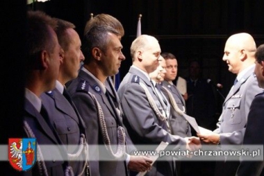 Policjanci otrzymali awanse 
