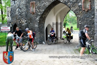 VIII Rekreacyjny Rajd Rowerowy Kraków Trzebinia 