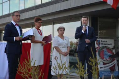 Wspólne śpiewanie w Chrzanowie 