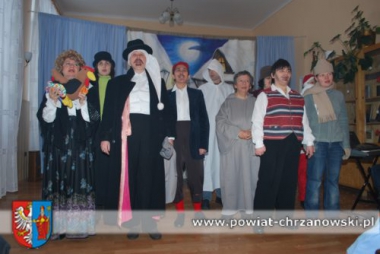 Jasełka na motywach „Opowieści wigilijnej"