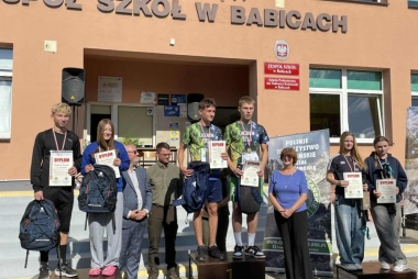 Młodzież na podium 