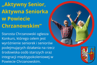 Grafika promująca konkurs