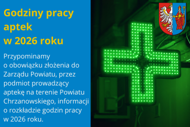Grafika. Z lewej strony pole tekstowe z treścią, z prawej strony neon z zielonym plusem.