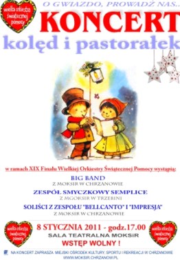 „DOM OTWARTY" i Koncert kolęd i pastorałek w MOKSiR