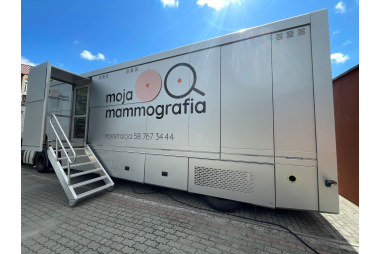Zdjęcie mammobusa.