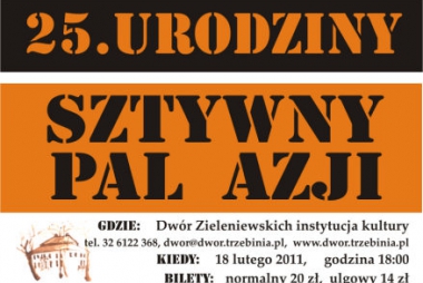 Sztywny Pal Azji w Trzebini