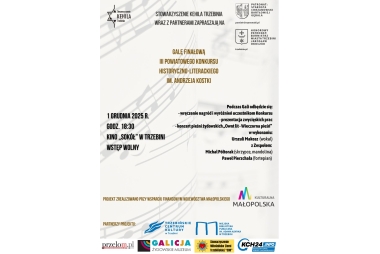 Plakat. 