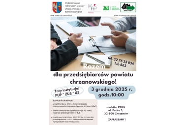 Plakat. 
