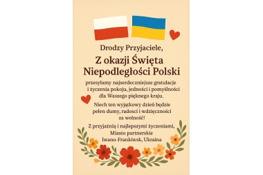 Kolorowa grafika, kwiaty, napisy 