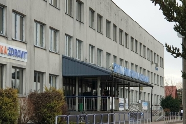 Budynek chrzanowskiego szpitala