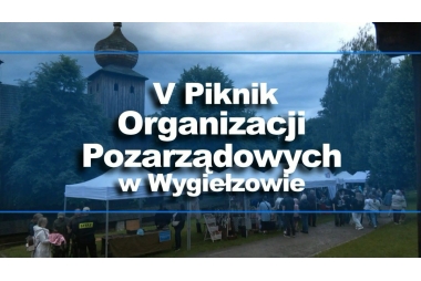 Grafika tytułowa materiału video. 