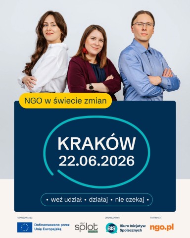 Plakat promujący wydarzenie