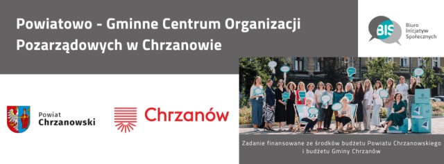 Grafika. W prawym dolnym rogu jest zdjęcie kilkudziesięciu osób wraz z dodatkowym zdaniem. W prawym górnym rogi i lewym dolnym znajdują się logotypy. W lewym górym rogu tytuł grafiki.