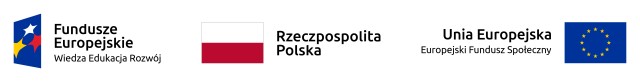 pasek z logami q fyndusze europejskie 3 gwiazdy biała żółta i czerwona na lazurowym tle, flagaRP  oraz unia europejska  okrąg złożony z dwunastu złotych gwiazd pięcioramiennych na lazurowym tle